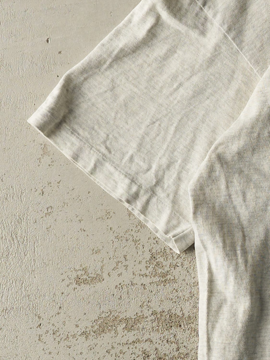 Vintage 90s Heather Grey CCM Hockey Tee (L/XL)