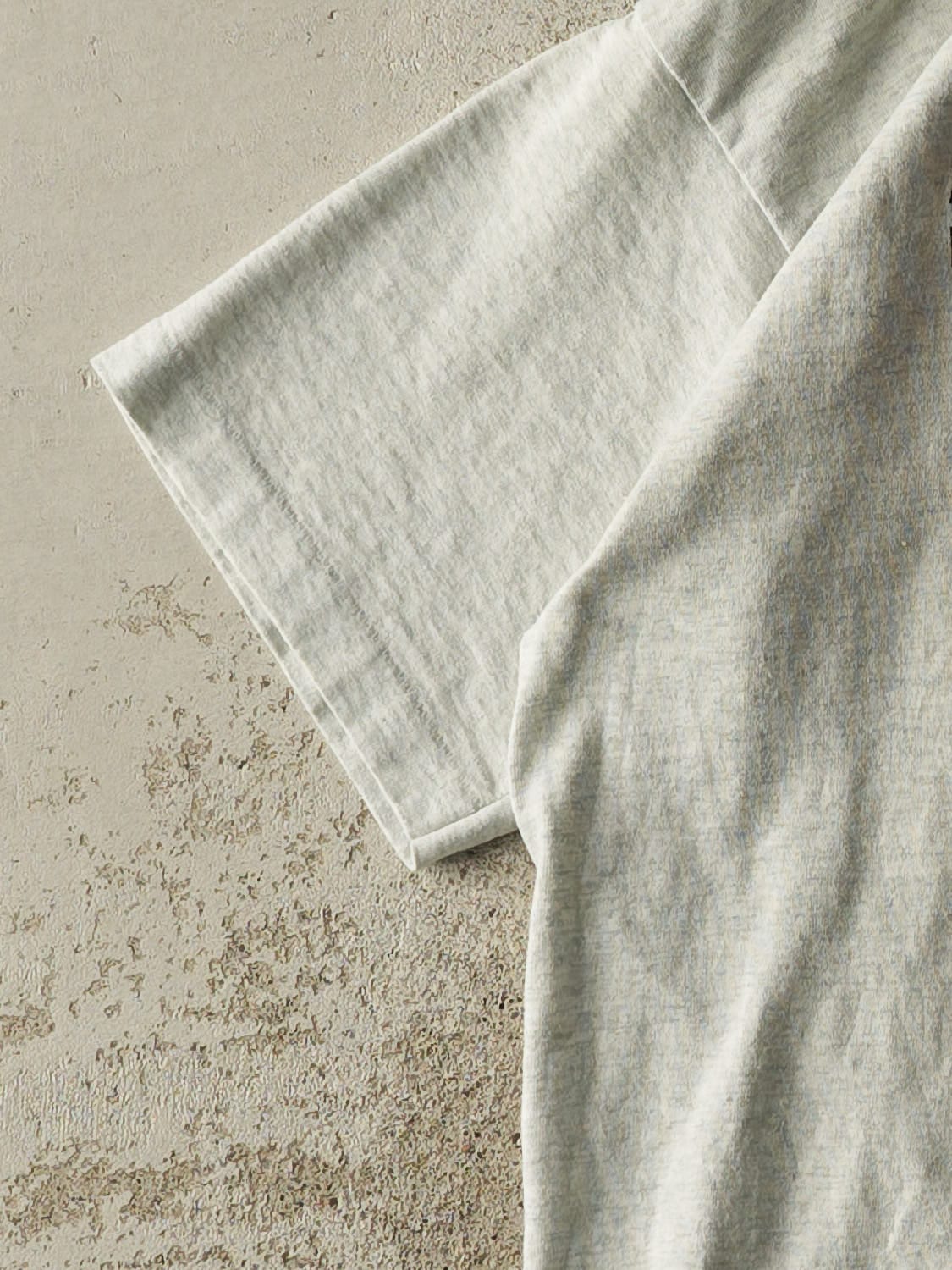 Vintage 96' Heather Grey ASA Women's National Fast Pitch Single Stitch Tee (M/L)