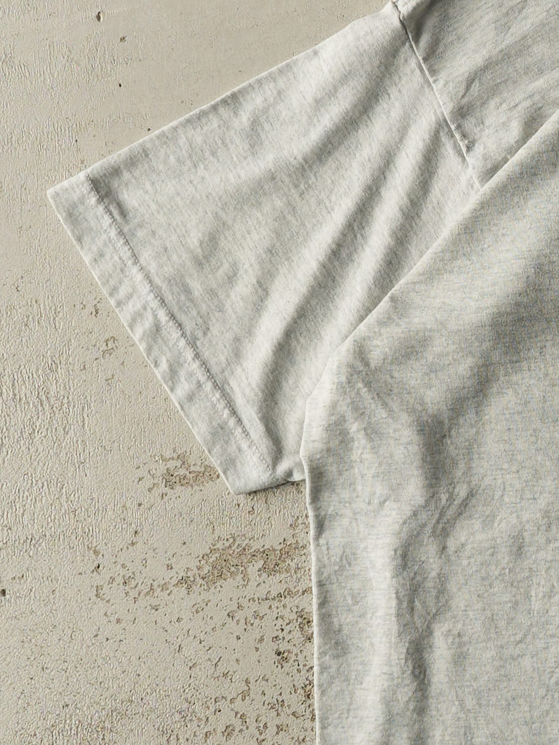 Vintage 90s Heather Grey "I Climbed Mount St Helens" Tee (XL/XXL)