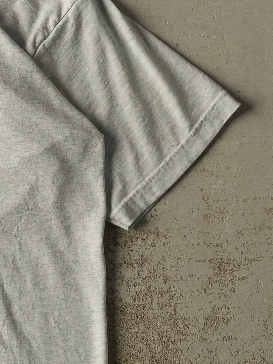 Vintage 90s Heather Grey "I Climbed Mount St Helens" Tee (XL/XXL)