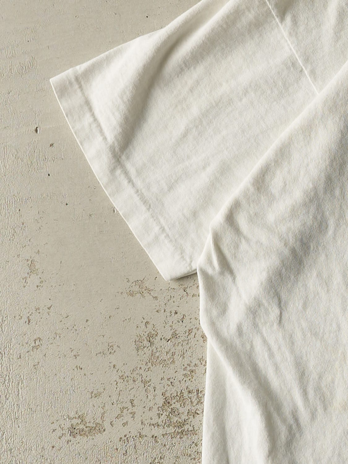 Vintage 93' White Billy MacIntyre's Cattle Company Tee (L/XL)