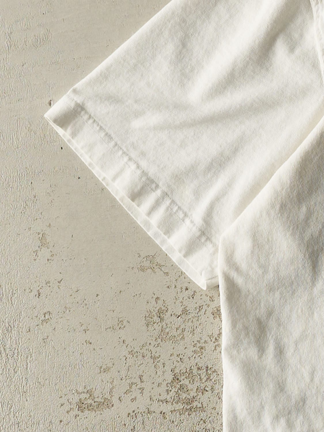 Vintage Y2K White Carhartt Pocket Tee (XL)