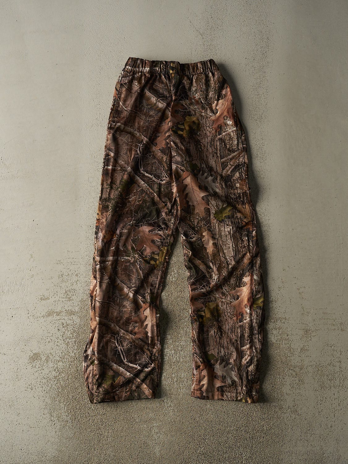 Vintage Y2K Camo Polyester Track Pants (24x31)