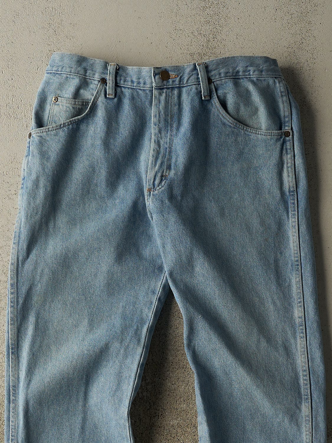 Vintage 90s Light Wash Wrangler Jeans (34x29.5)