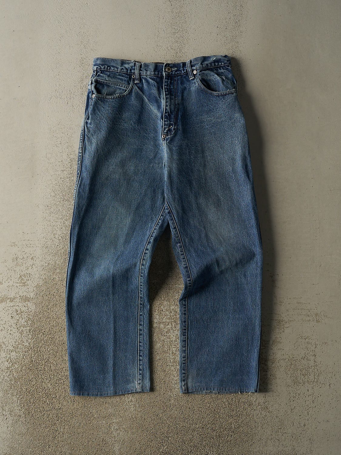 Vintage 90s Mid Wash Phat Farm Jeans (32x27.5)