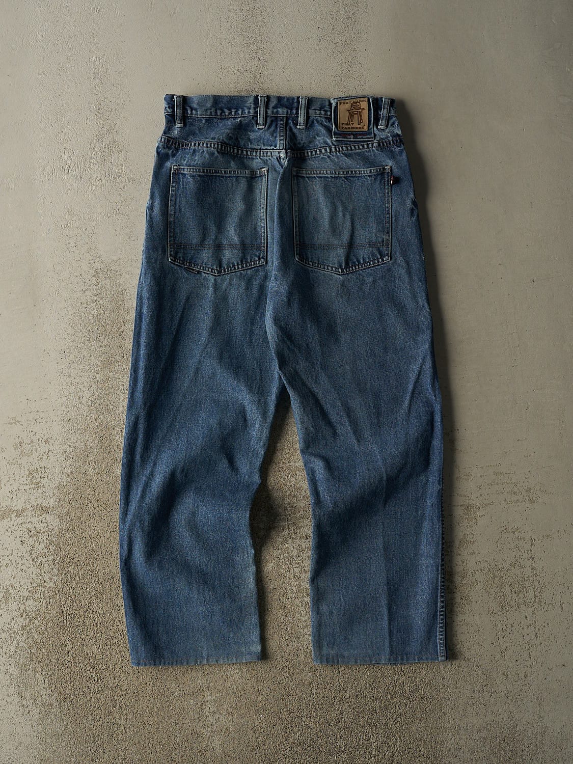 Vintage 90s Mid Wash Phat Farm Jeans (32x27.5)