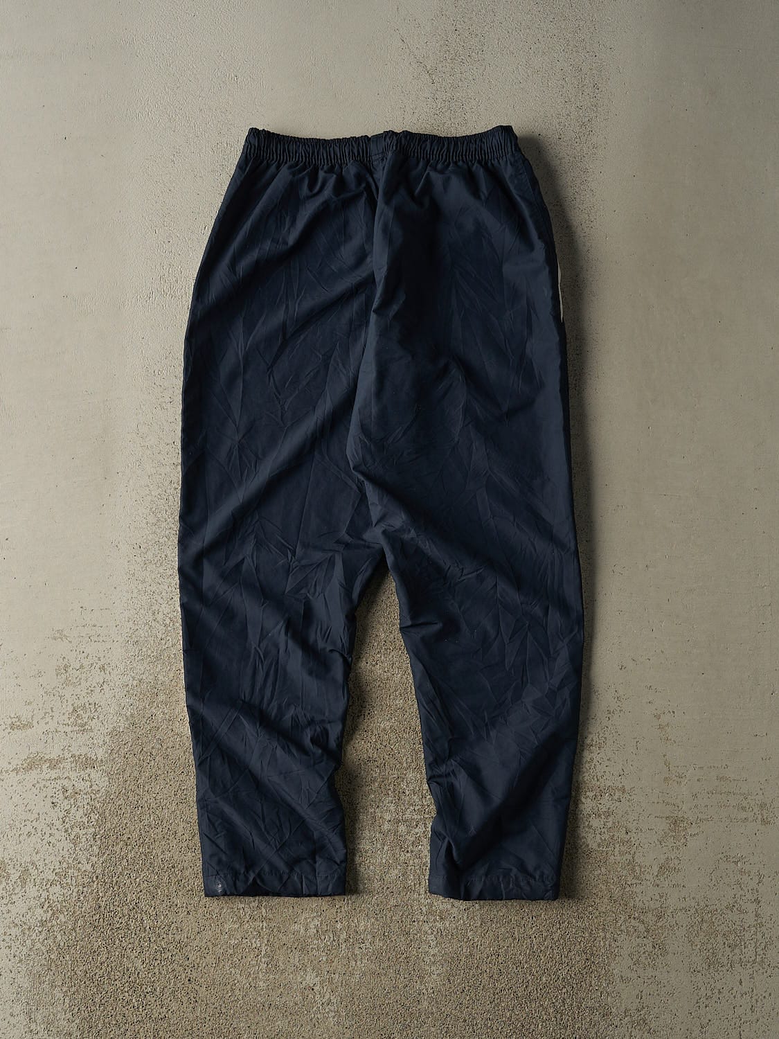 Vintage 90s Navy Blue Reebok Track Pants (28x28)