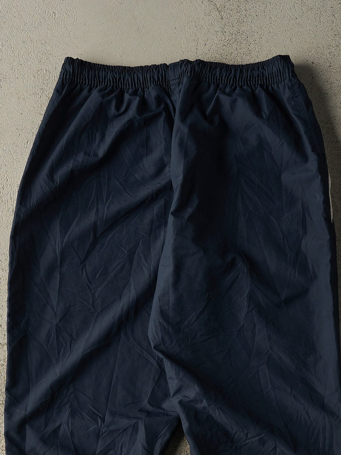 Vintage 90s Navy Blue Reebok Track Pants (28x28)