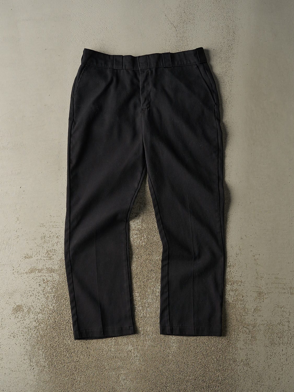 Vintage Y2K Black Dickies Slim Fit Work Pants (36x28.5)
