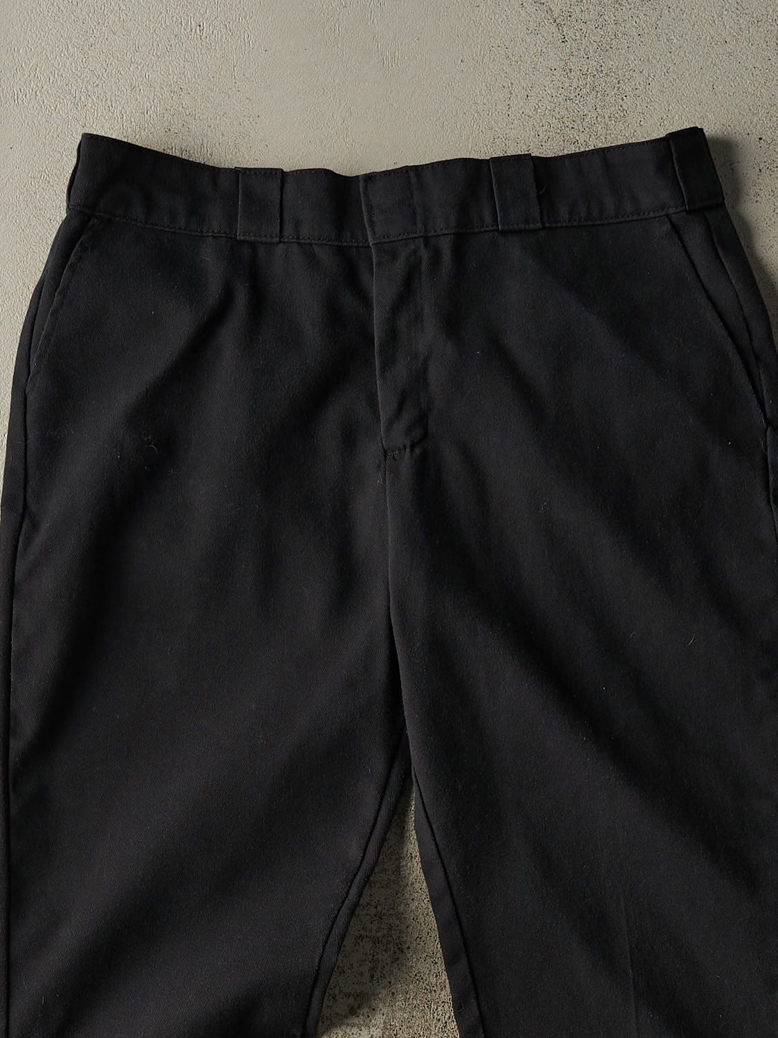 Vintage Y2K Black Dickies Slim Fit Work Pants (36x28.5)