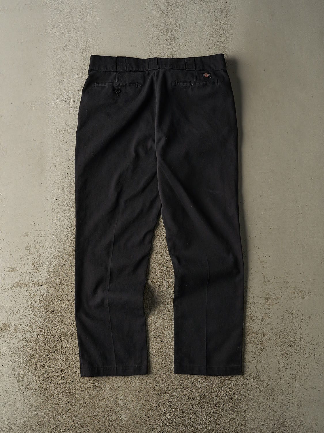 Vintage Y2K Black Dickies Slim Fit Work Pants (36x28.5)