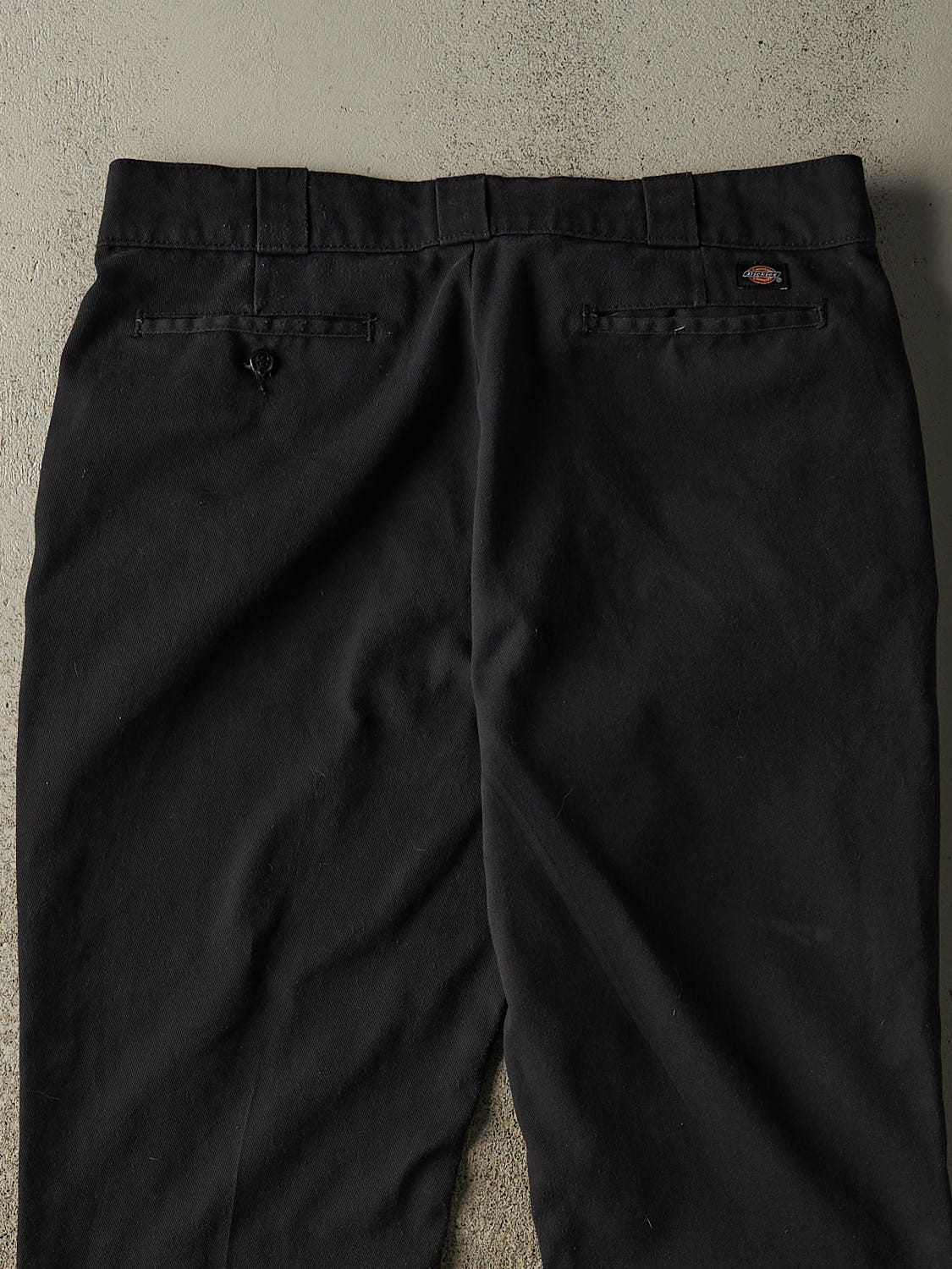 Vintage Y2K Black Dickies Slim Fit Work Pants (36x28.5)