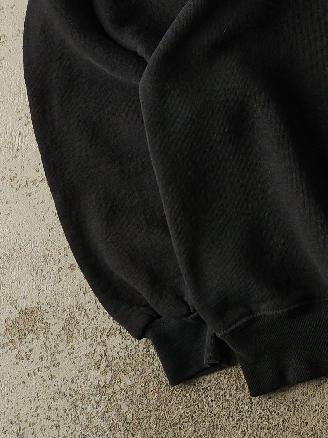 Vintage 90s Black Russell Athletic Blank Crewneck (XL/XXL)