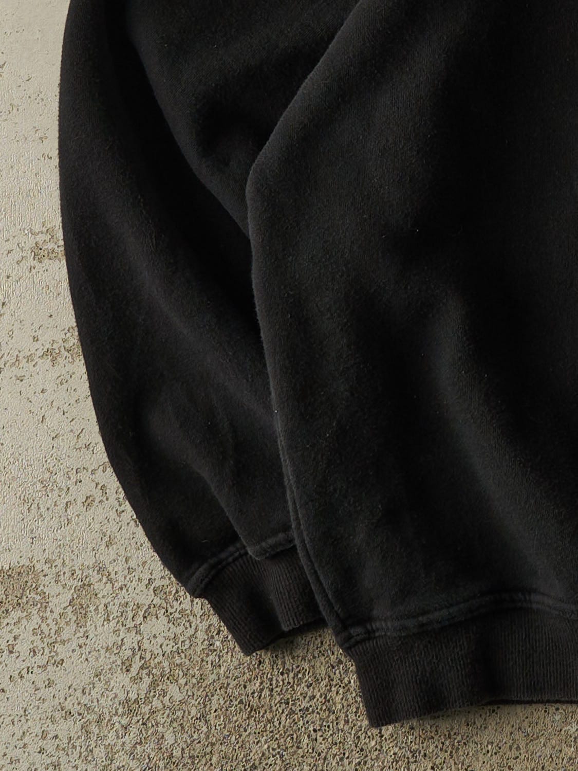 Vintage 90s Black Fila Embroidered Crewneck (L/XL)