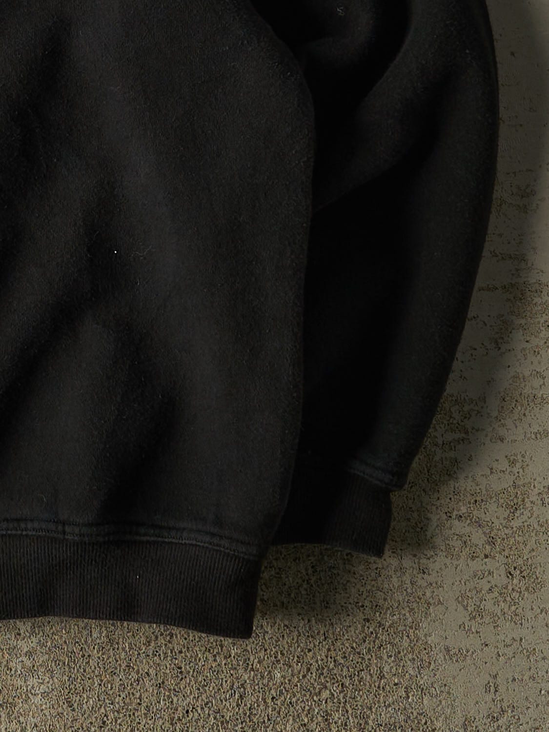 Vintage 90s Black Fila Embroidered Crewneck (L/XL)