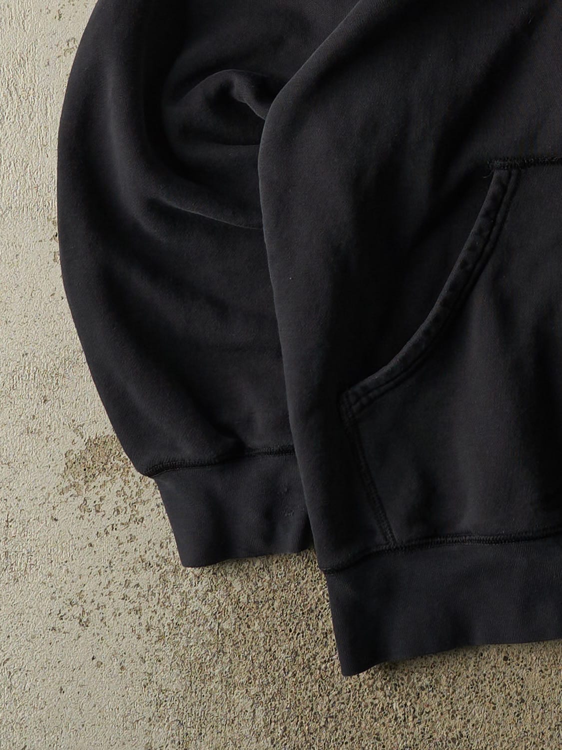 Vintage 90s Black Adidas Embroidered Hoodie (XL/XXL)
