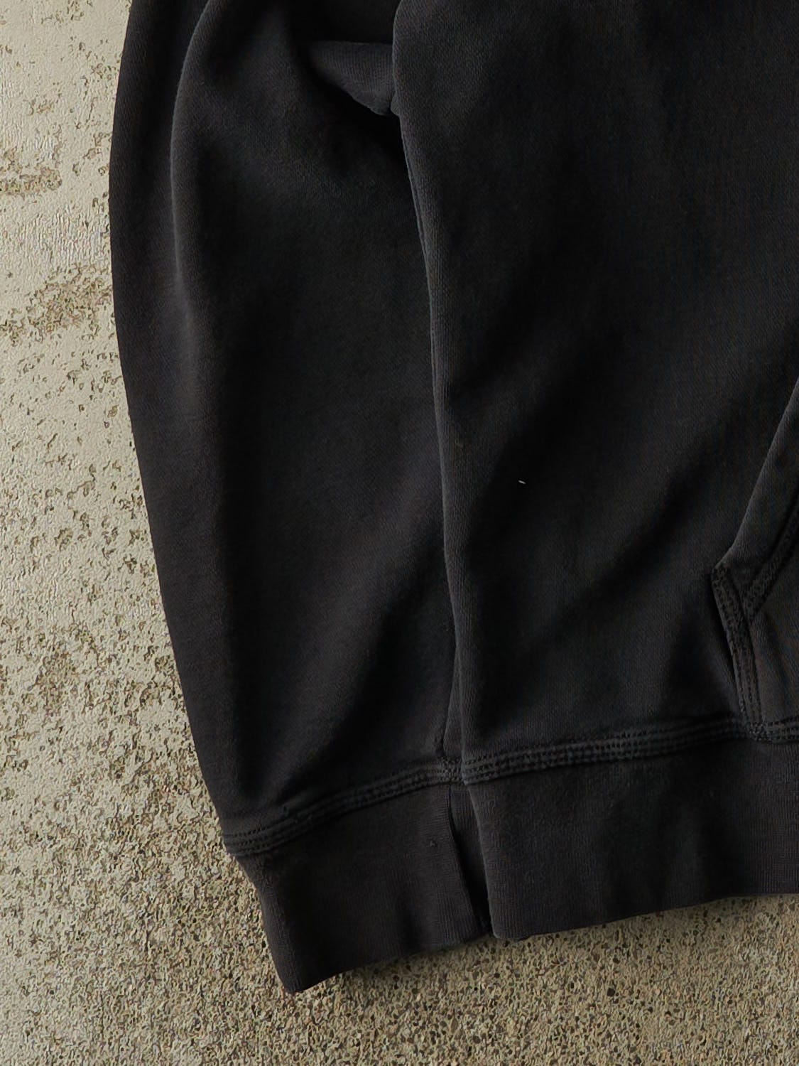 Vintage Y2K Black Nike Zip Up Hoodie (L/XL)
