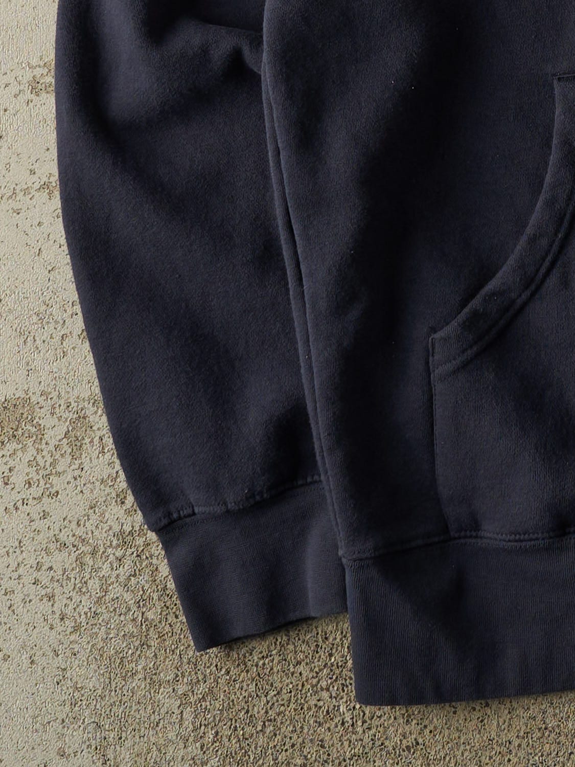 Vintage Y2K Navy Blue Pepsi Embroidered Hoodie (XXL)