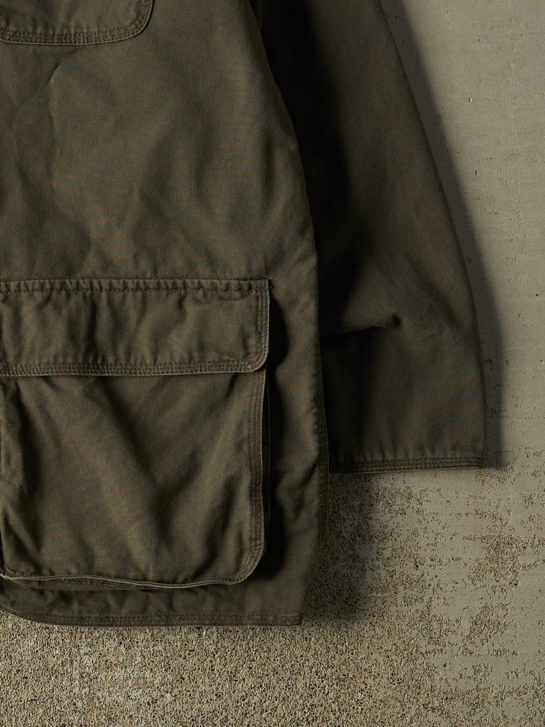 Vintage 90s Green J. Crew Chore Jacket (L)