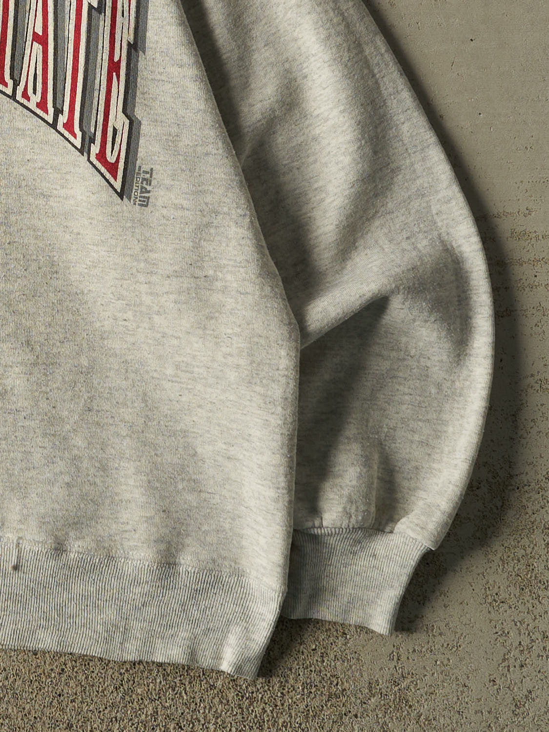 Vintage 90s Heather Grey Washington State Cougars Crewneck (L/XL)