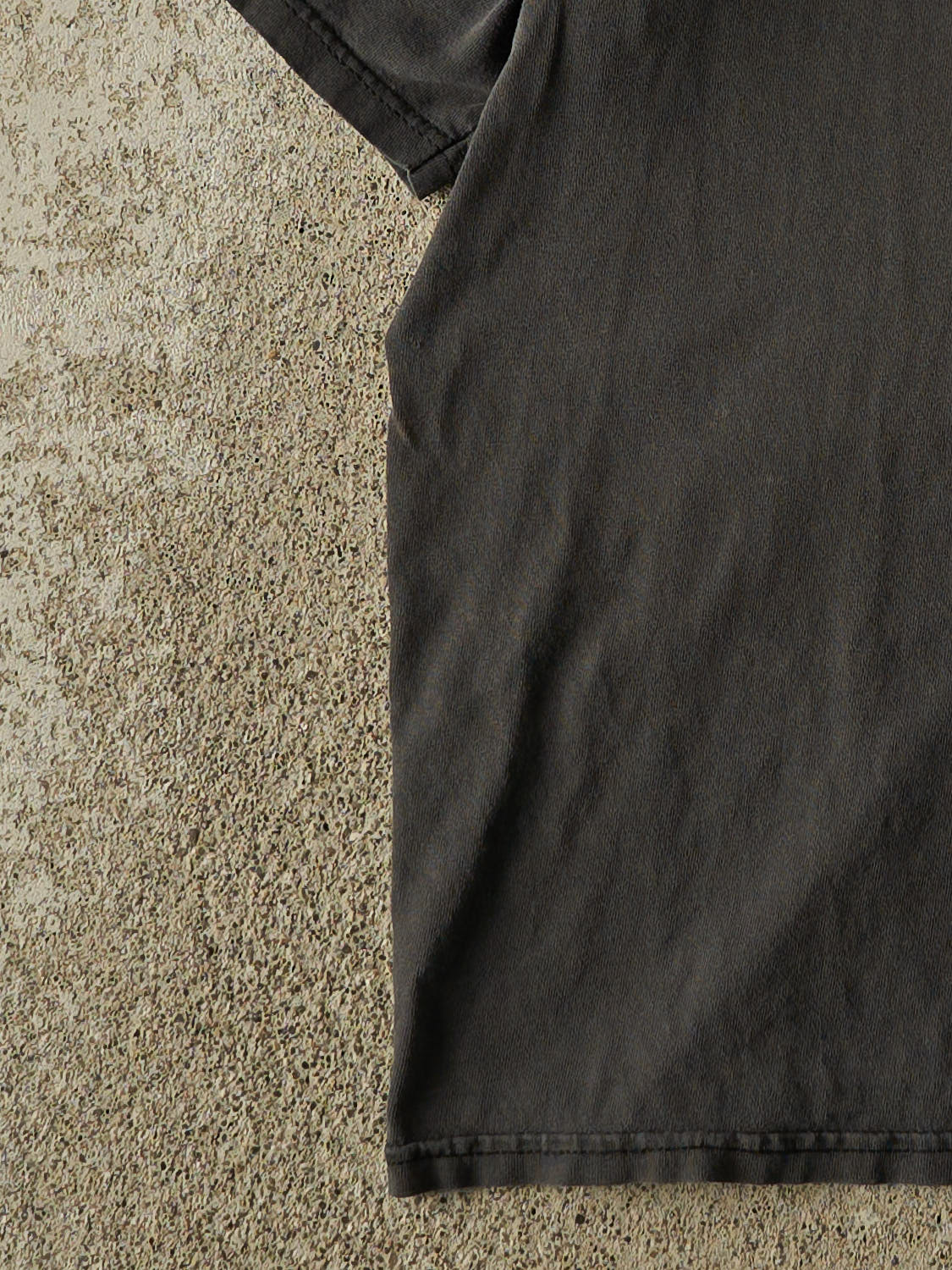 Vintage Y2K Faded Black Sev Nine Clothing Logo Tee (M)