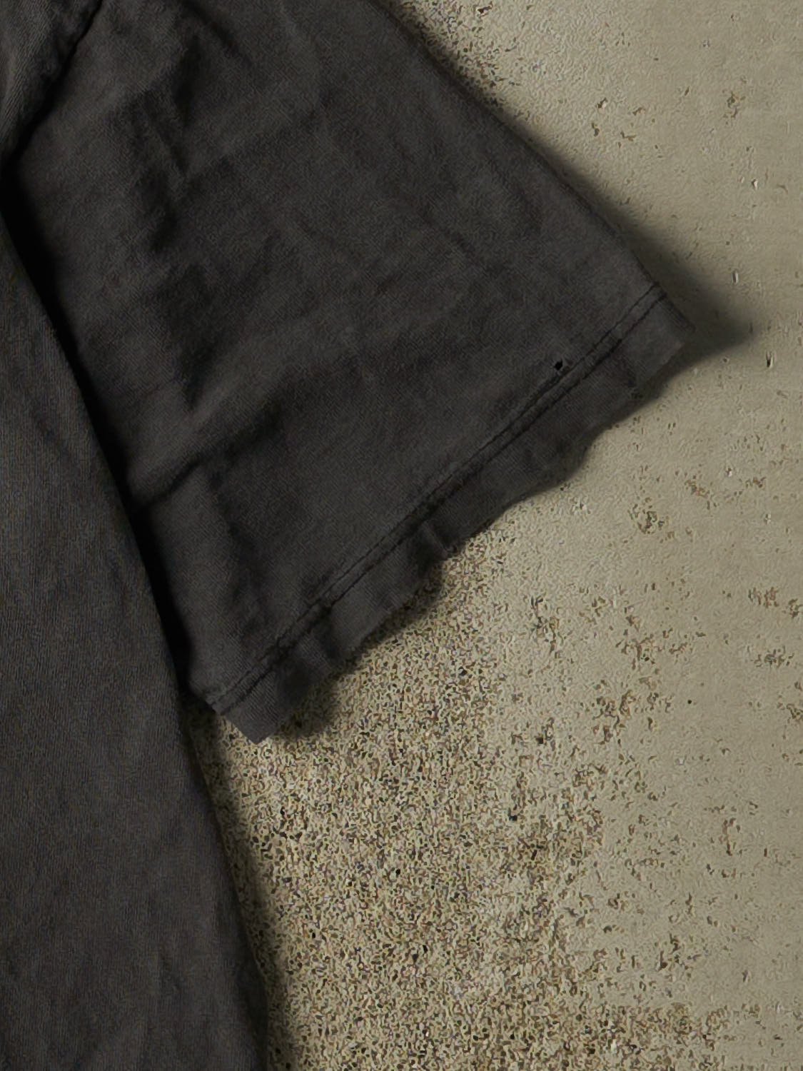 Vintage 90s Faded Black Lay's Logo Tee (XL)