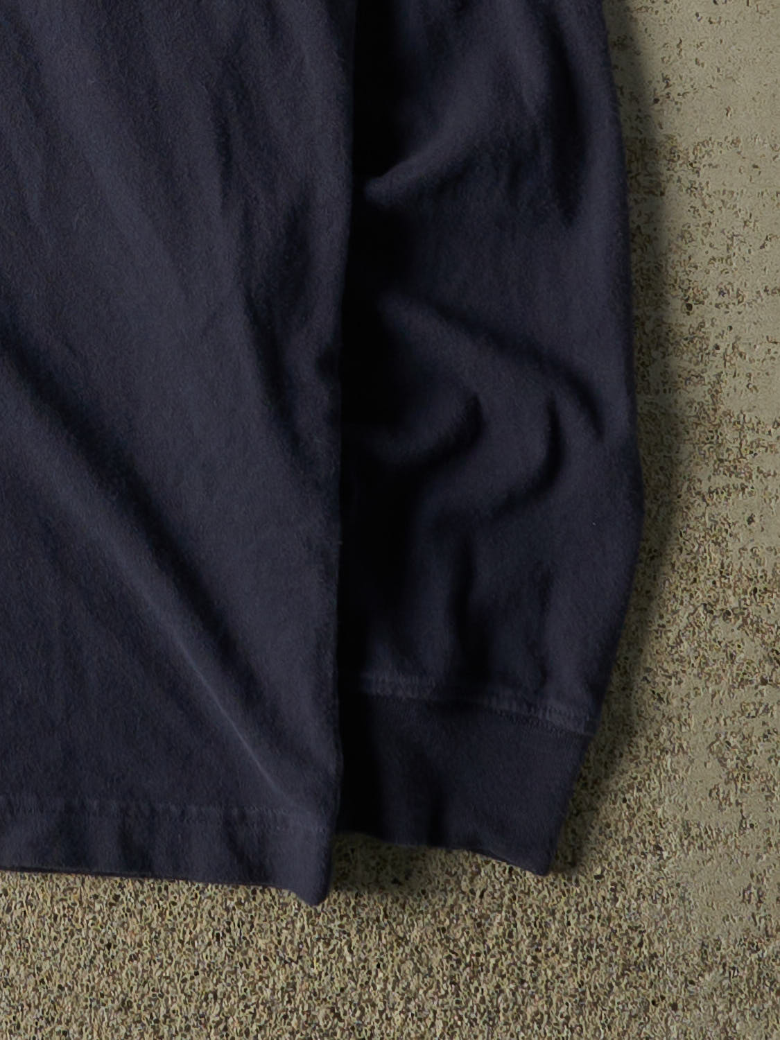 Vintage Y2K Navy Blue Tommy Hilfiger Embroidered Long Sleeve (L/XL)