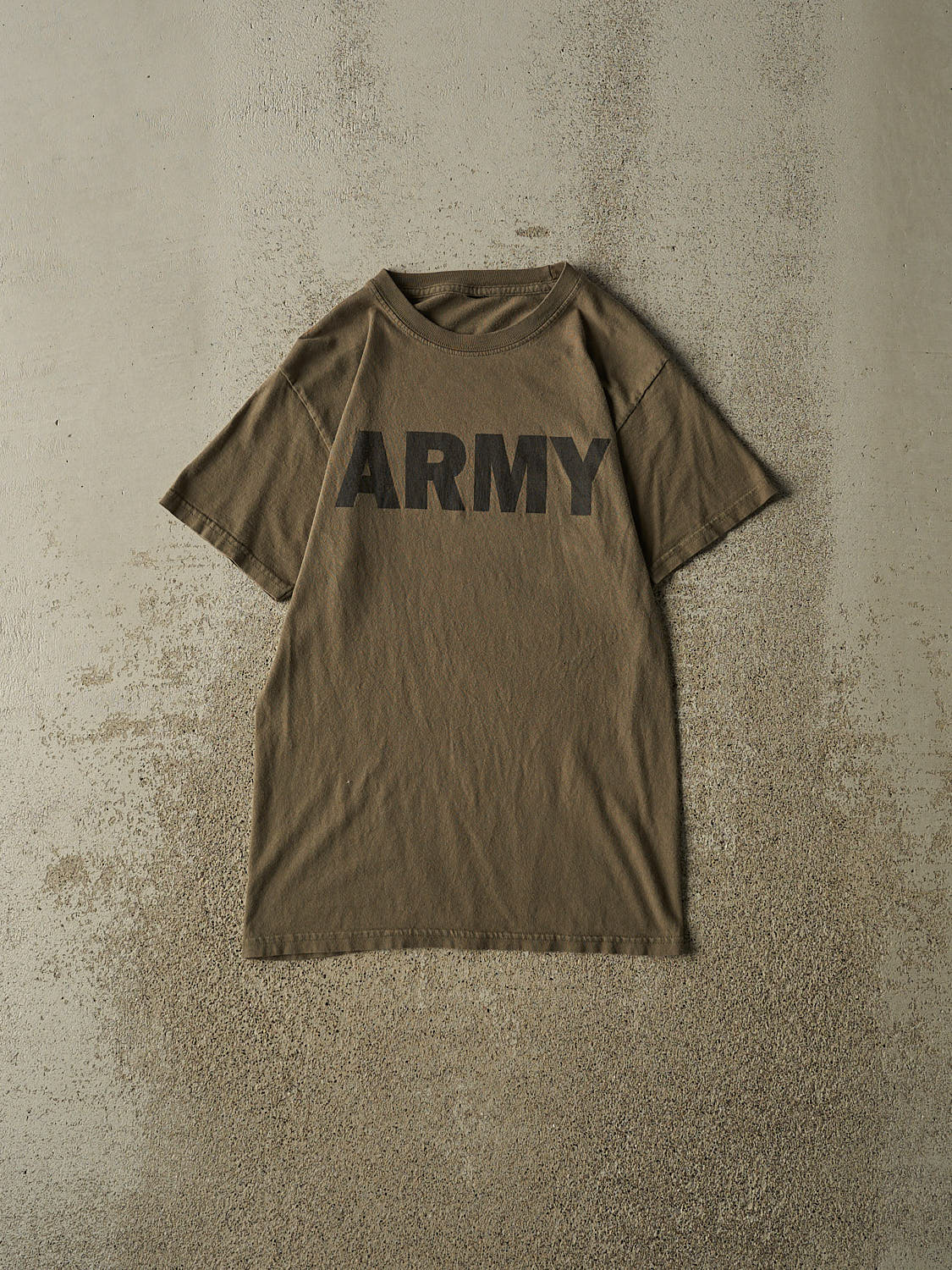 Vintage Y2K Green US Army Tee (XXS/XS)
