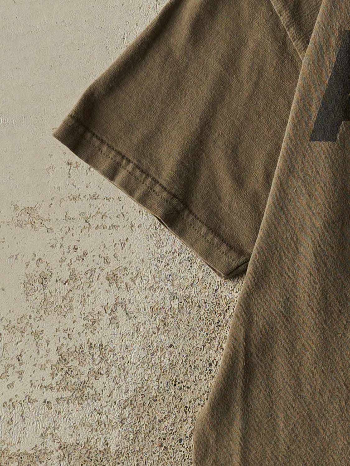 Vintage Y2K Green US Army Tee (XXS/XS)