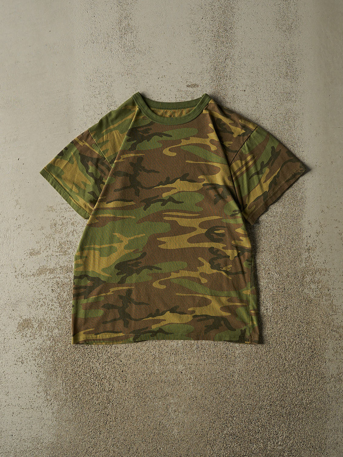 Vintage Y2K Camo Rothco Tee (S/M)