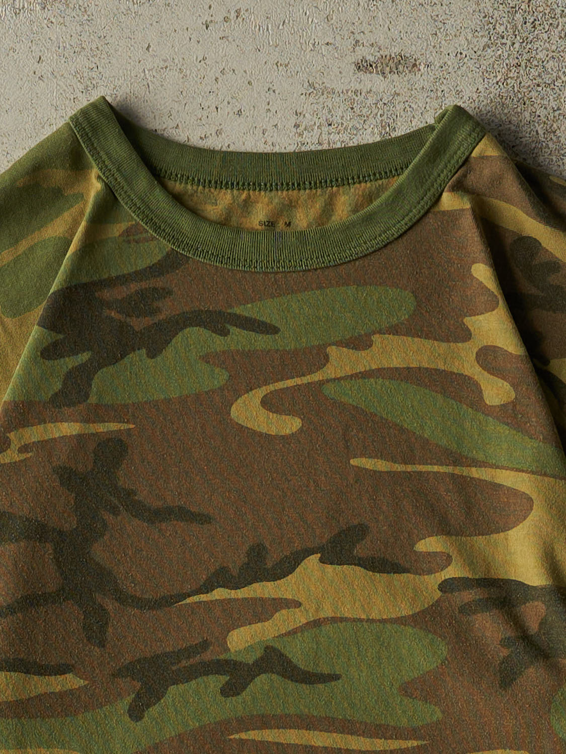 Vintage Y2K Camo Rothco Tee (S/M)