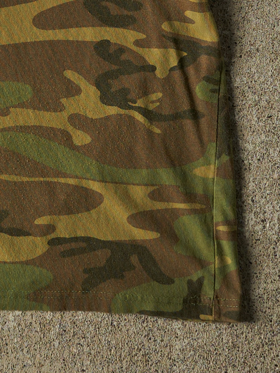 Vintage Y2K Camo Rothco Tee (S/M)
