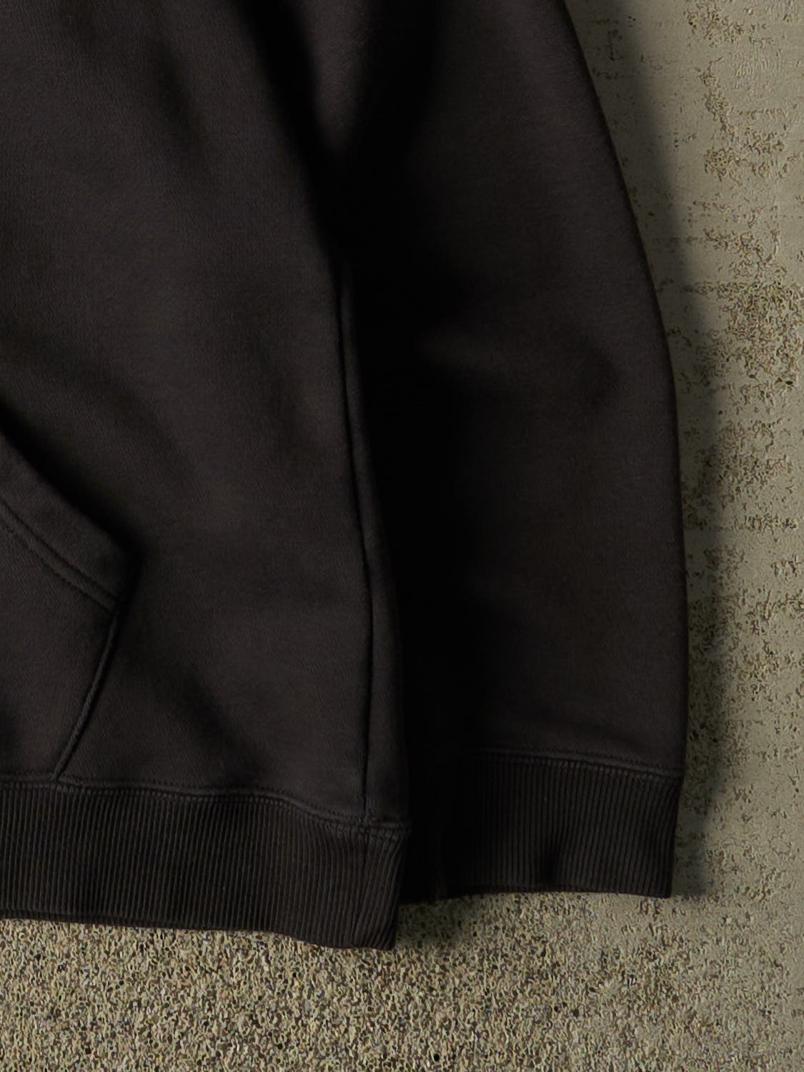 Vintage Y2K Black Adidas Logo Hoodie (L/XL)