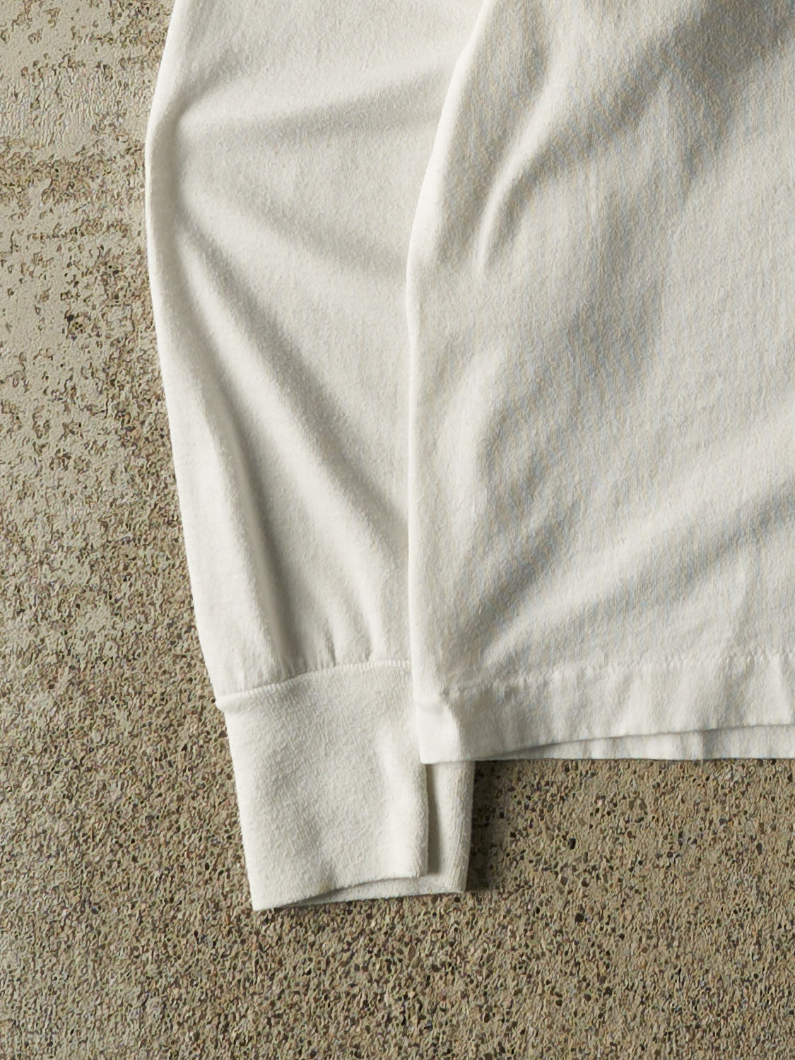 Vintage 90s White Georgetown Soccer Long Sleeve (L)