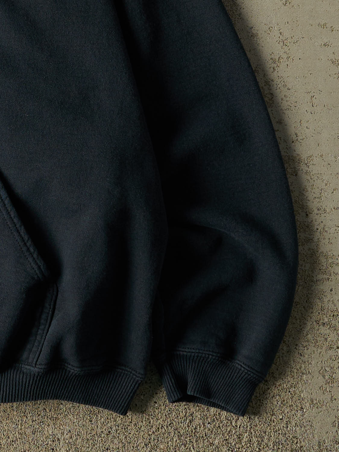 Vintage 90s Black Eugene Ravens Football Hoodie (L)