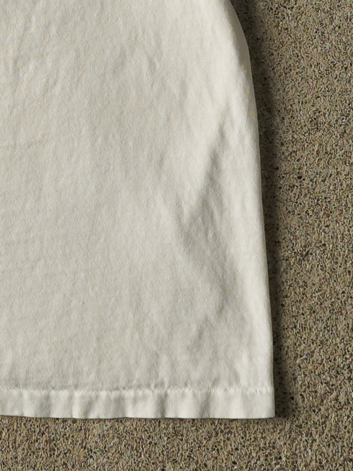 Vintage 89' White YMCA Memorial Day 5K Single Stitch Tee (S/M)