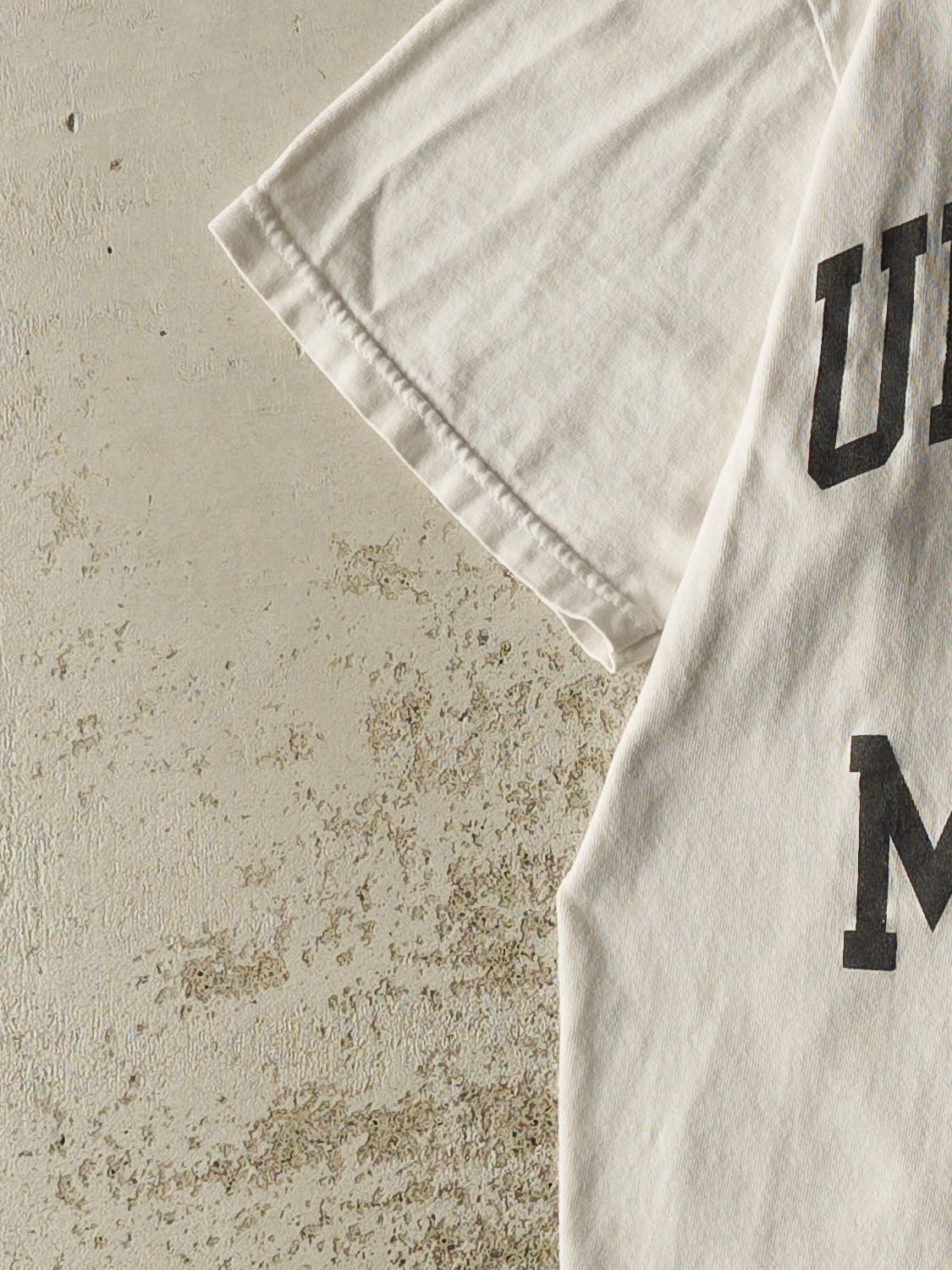 Vintage 90s White University of Missouri Tee (S/M)