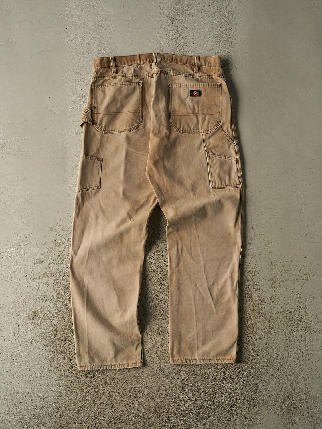 Vintage 90s Beige Dickies Carpenter Pants (36x33)