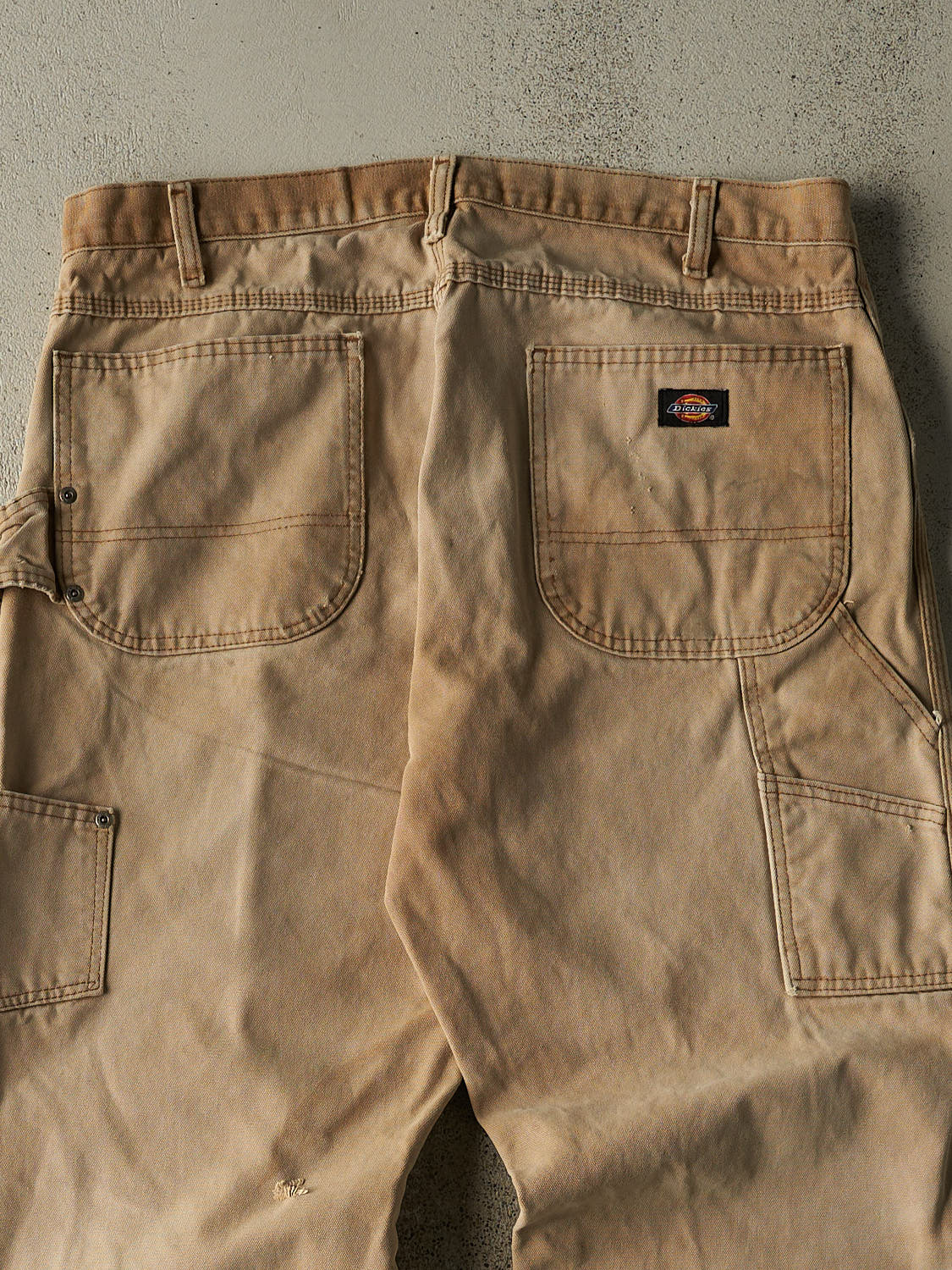Vintage 90s Beige Dickies Carpenter Pants (36x33)