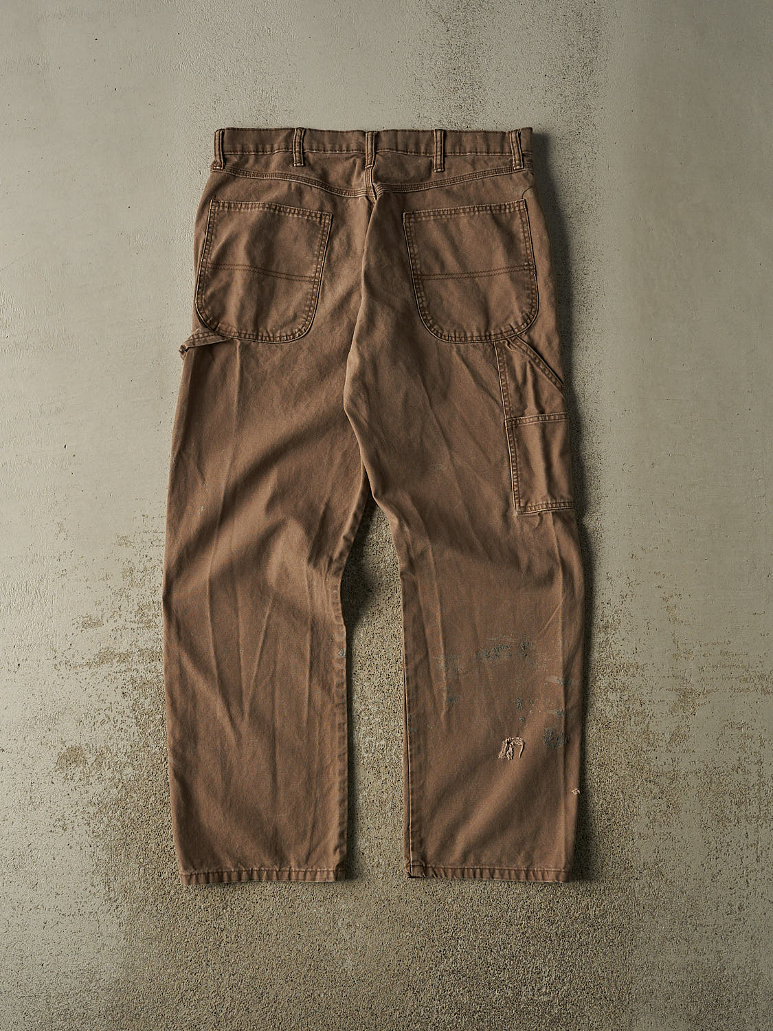 Vintage 90s Brown Rustler Carpenter Pants (34x31)