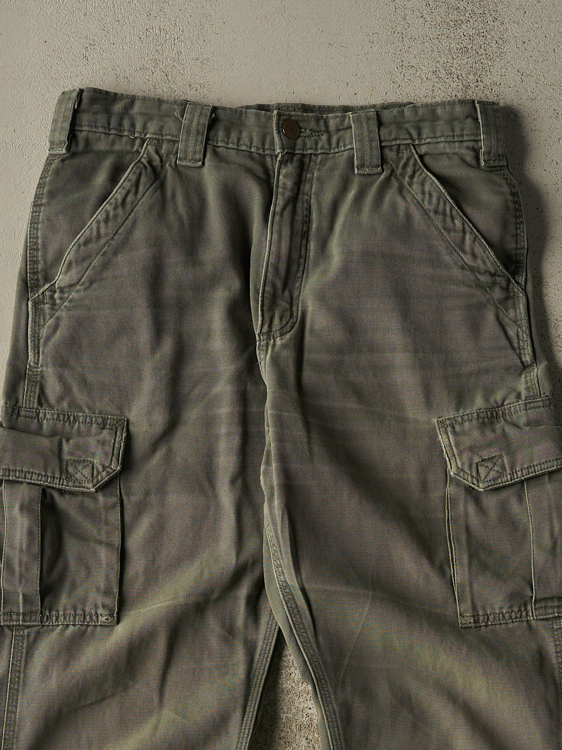 Vintage 90s Green Carhartt Cargo Pants (31x30.5)