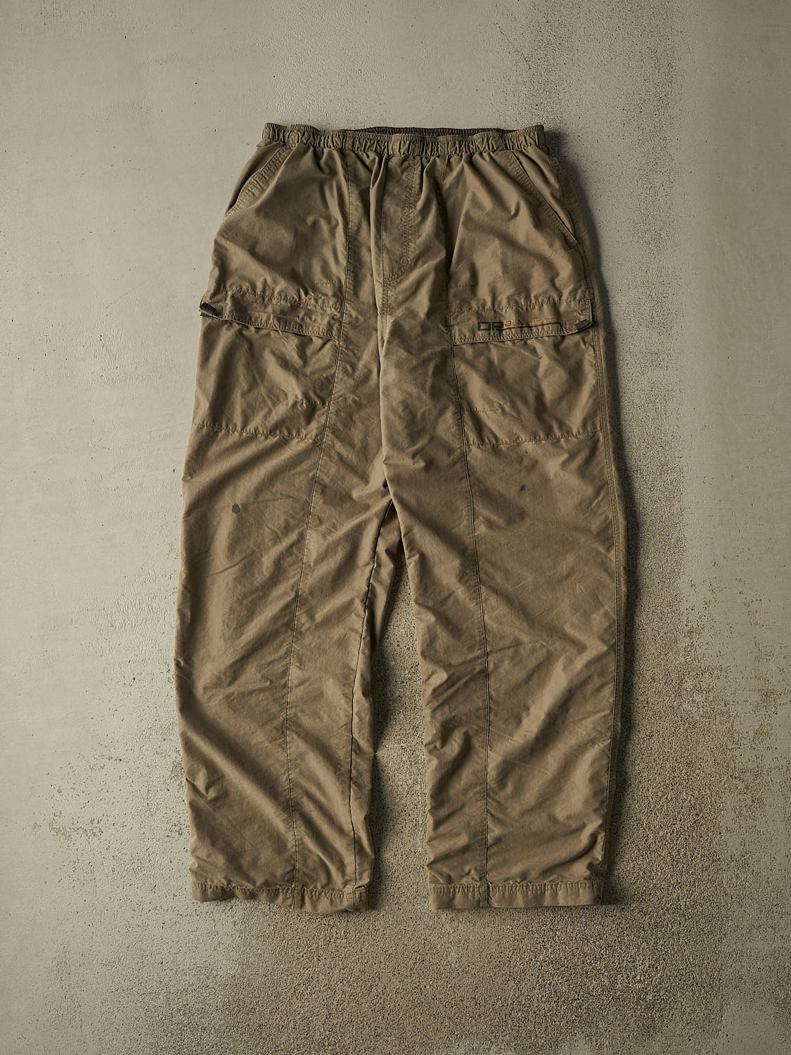 Vintage Y2K Green Ocean Pacific Lightweight Cargo Pants (33x33)