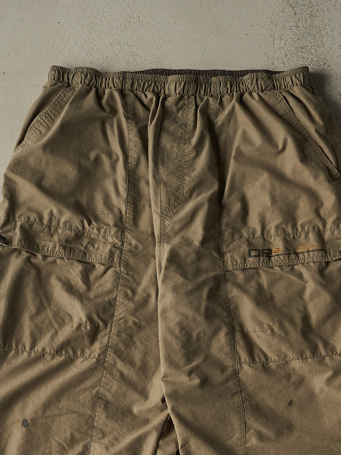 Vintage Y2K Green Ocean Pacific Lightweight Cargo Pants (33x33)