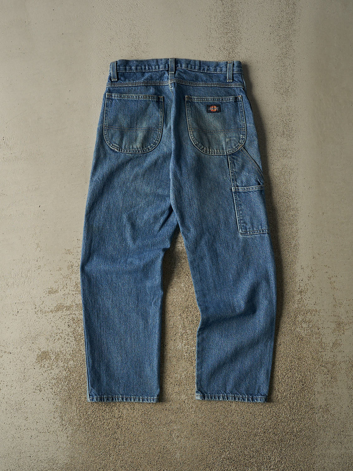 Vintage 90s Mid Wash Dickies Carpenter Jeans (31x29.5)
