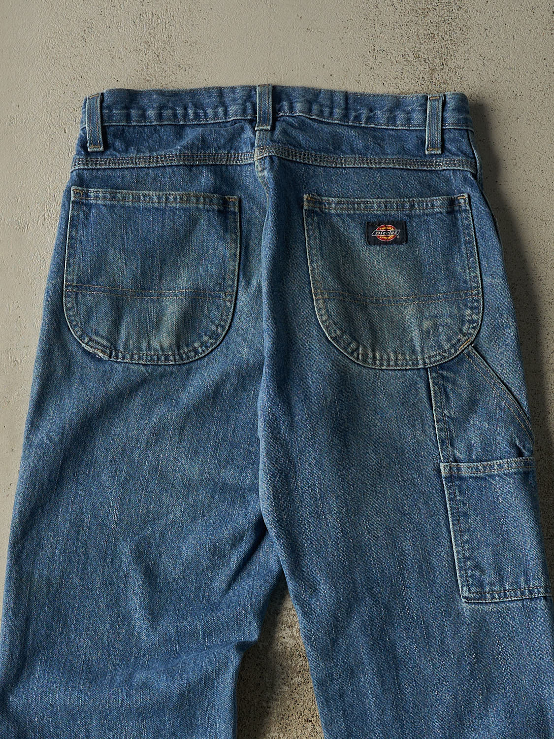 Vintage 90s Mid Wash Dickies Carpenter Jeans (31x29.5)