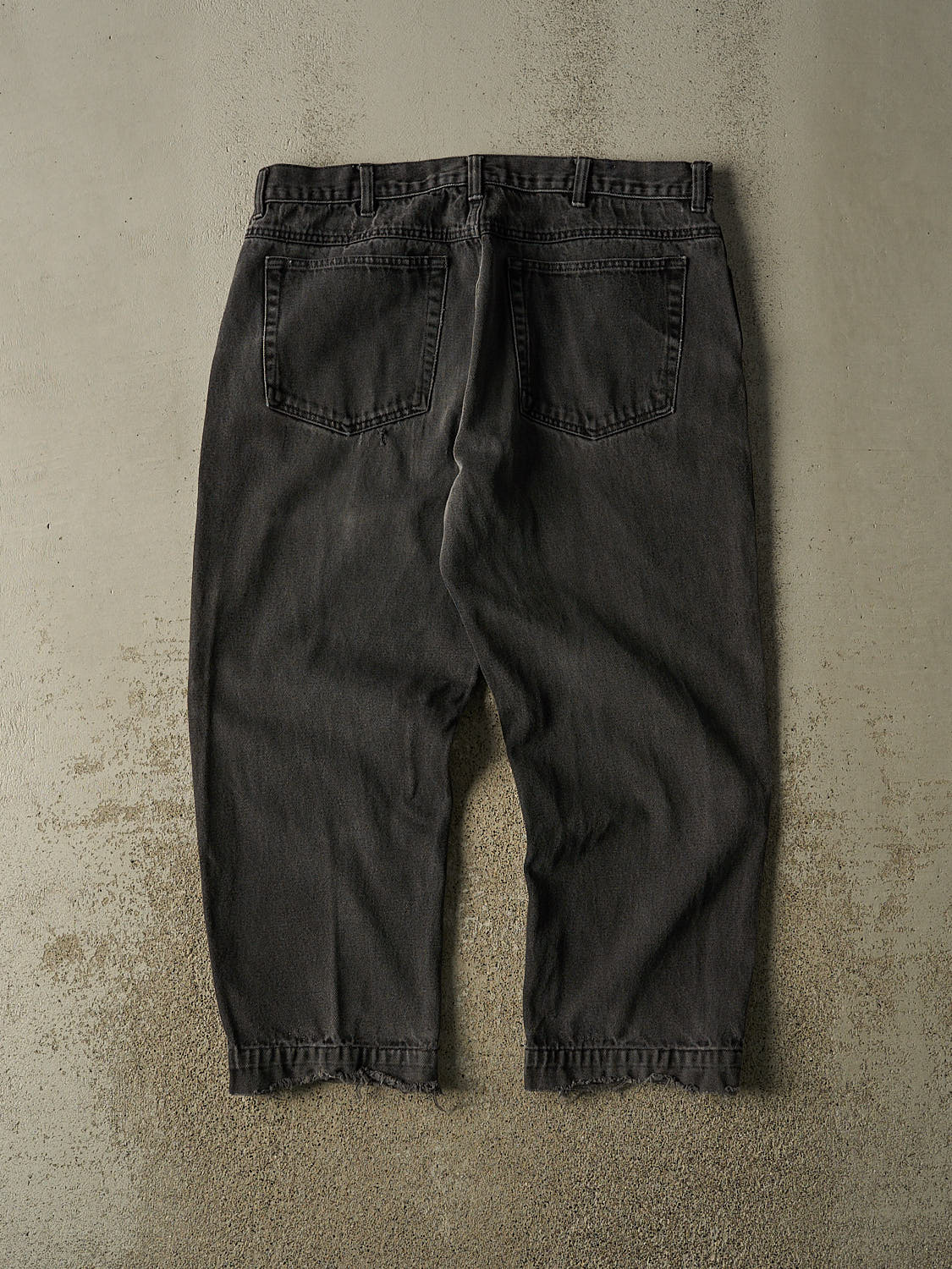 Vintage 90s Faded Black Penmans Denim Pants (37x26)