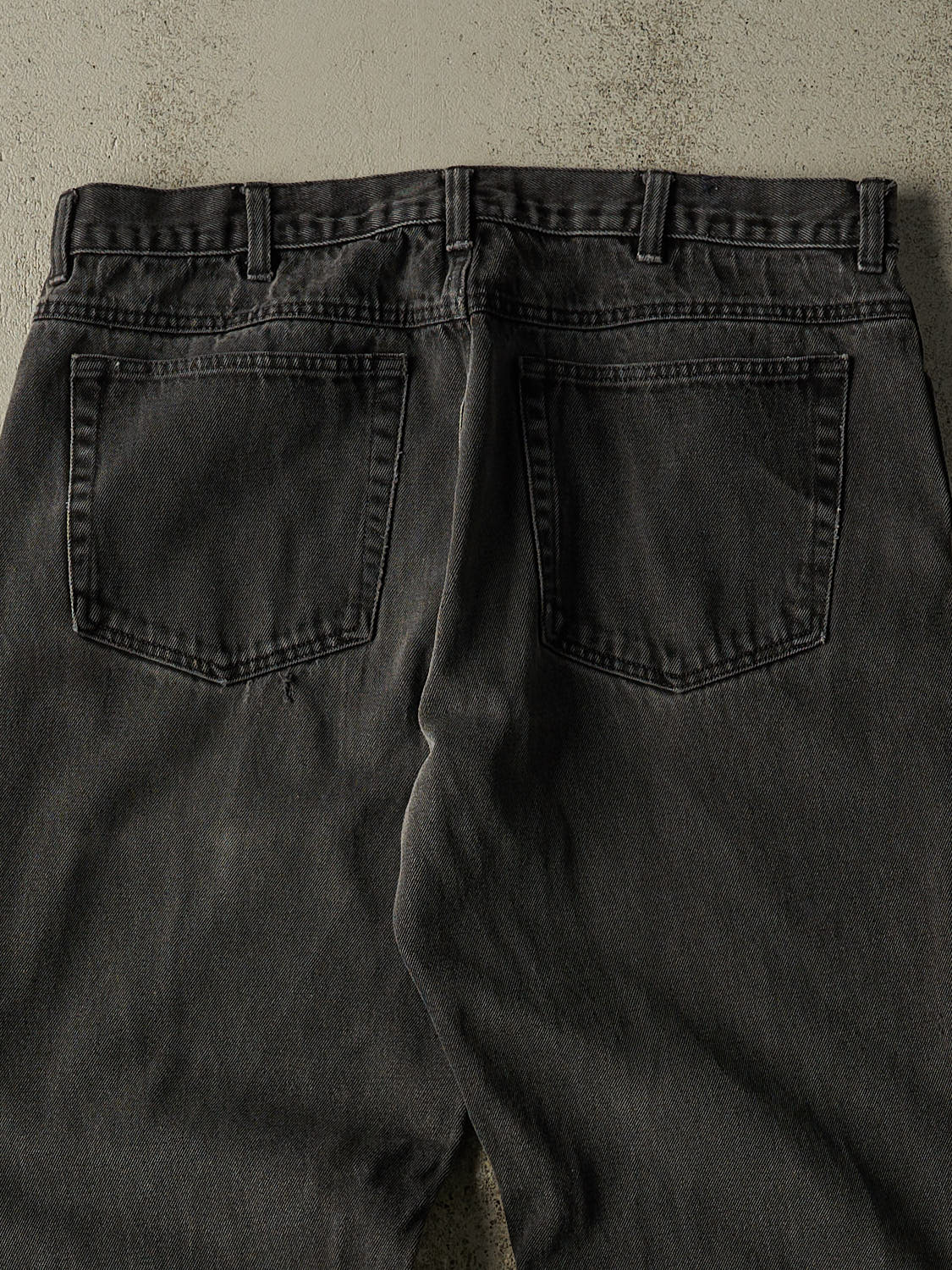 Vintage 90s Faded Black Penmans Denim Pants (37x26)
