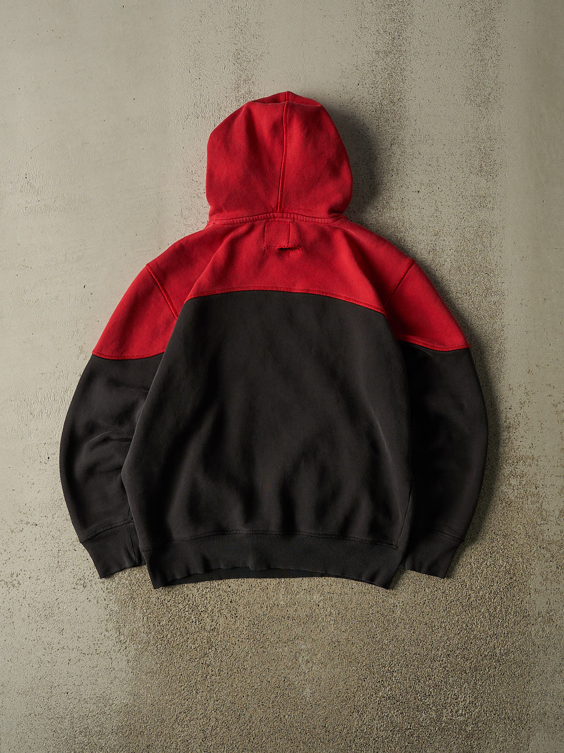Vintage Y2K Black Starter Embroidered Logo Hoodie (M/L)