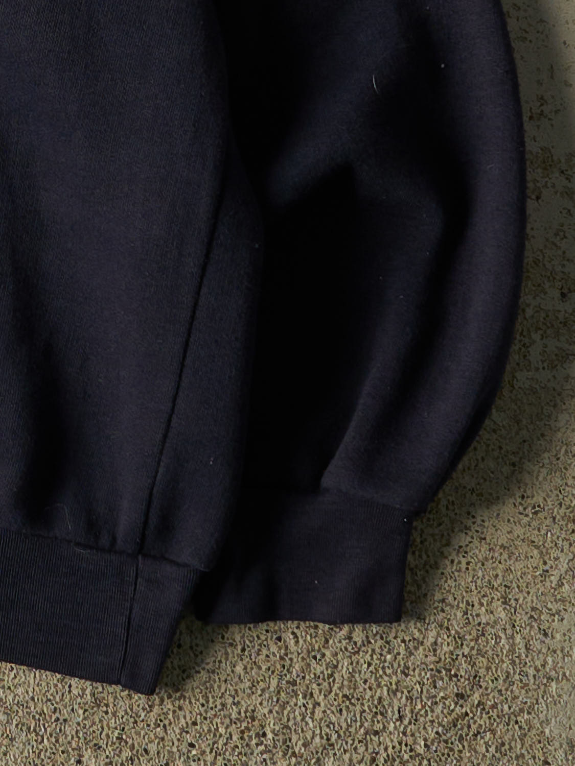 Vintage 90s Navy Blue Embroidered Crewneck (XS/S)
