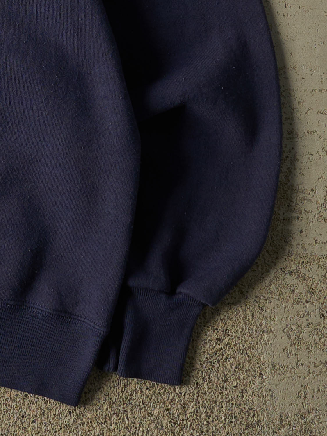 Vintage 90s Navy Blue Spokane Fire Dept Embroidered Crewneck (M/L)